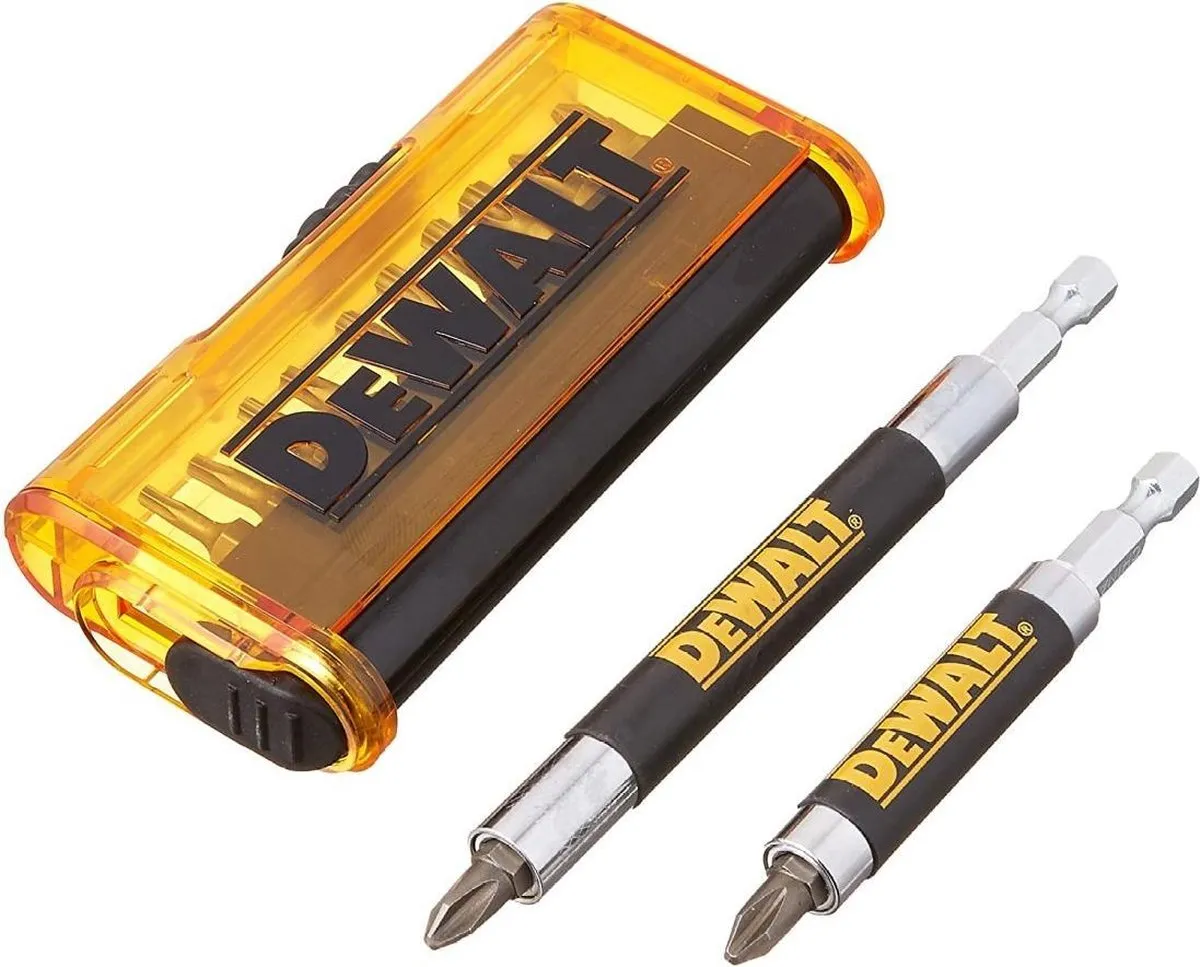 DeWalt DT71570-QZ Bitset 14-delig - Metaal
