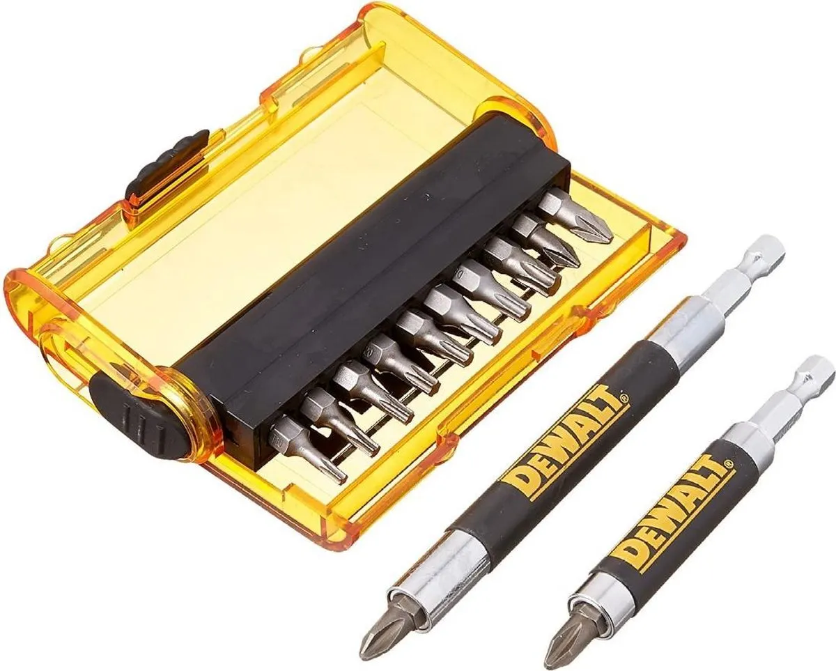 DeWalt DT71570-QZ Bitset 14-delig - Metaal