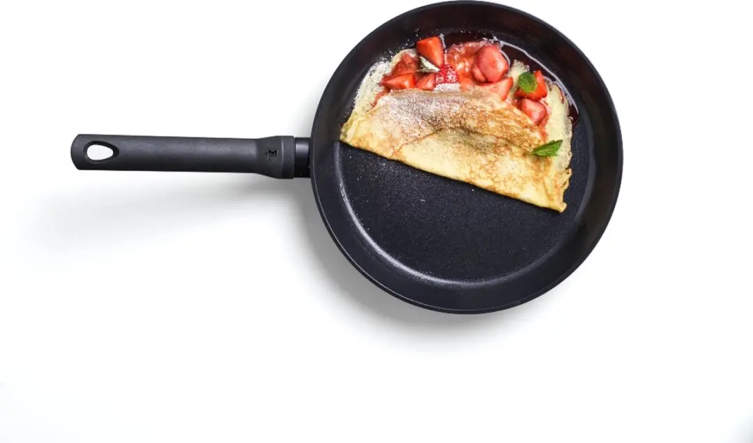 BK Easy Induction Pannenkoekenpan 28cm - Graniet/Zwart - afbeelding 6 van 6