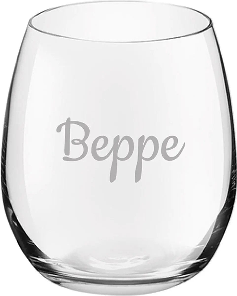Royal Leerdam Beppe Gegraveerd Drinkglas 39cl