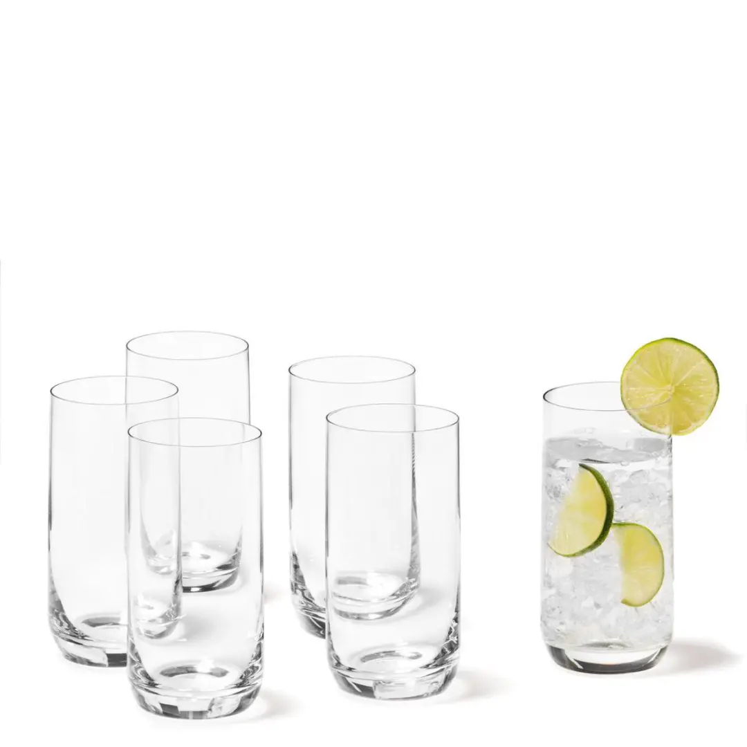 Leonardo Daily Longdrinkglas 6 Stuks - 0.33L