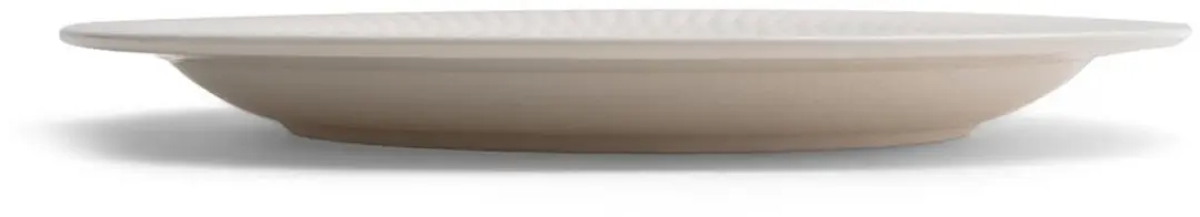 Royal Boch Vienne Bord - 6 Stuks Ø27cm Wit