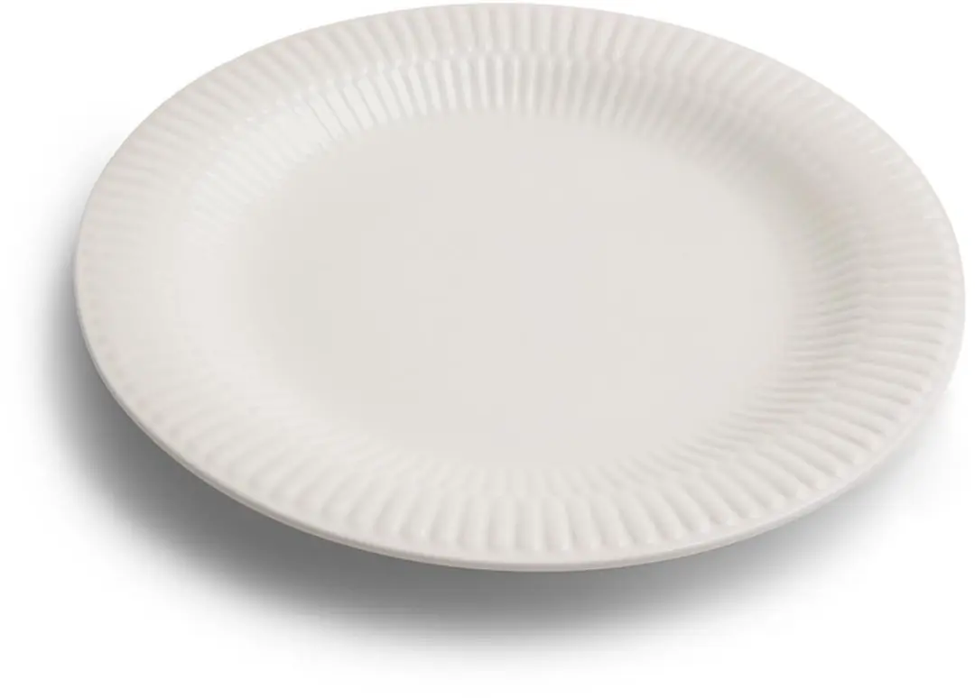 Royal Boch Vienne Bord - 6 Stuks Ø27cm Wit