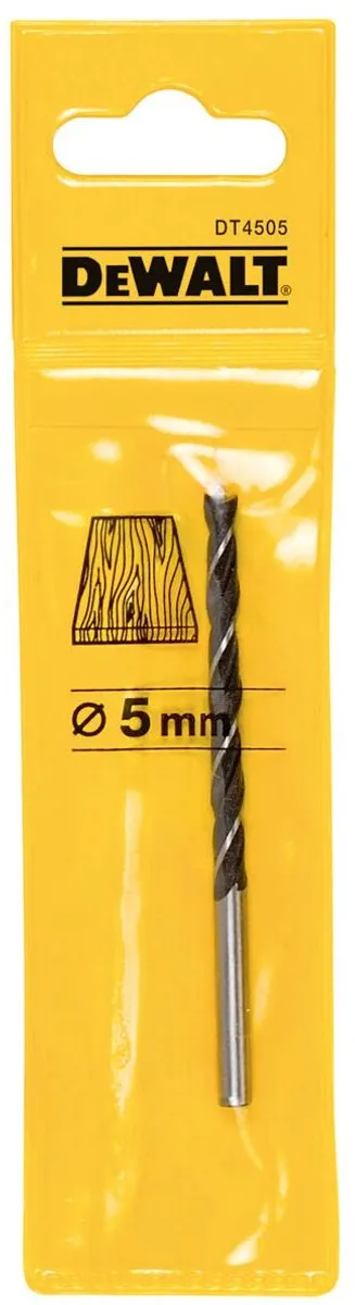 DeWalt DT4505 Houtspiraalboor 5mm - 5x90mm
