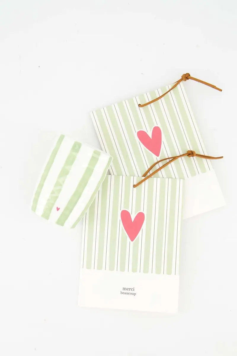 Zusss Cadeauset Koffiemok & Geurzakjes Merci Beaucoup