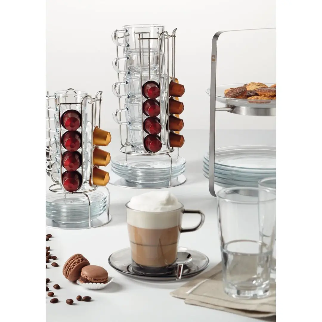 Leonardo Senso Etagere 2-delig - Transparant