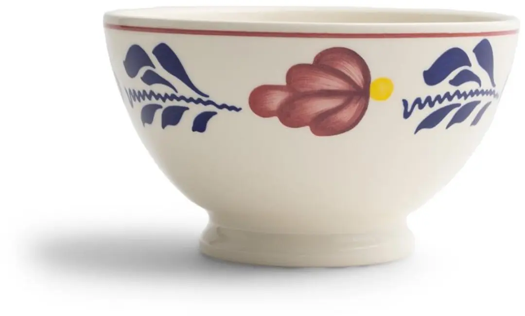 Boerenbont Kom op voet 13cm