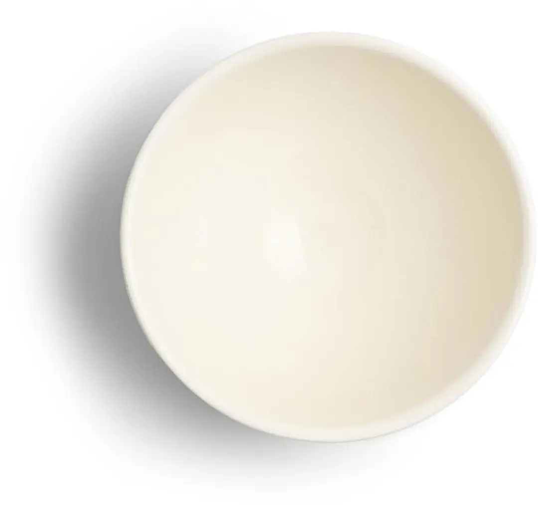 Royal Boch Boerenbont Kom op voet 13cm - Wit