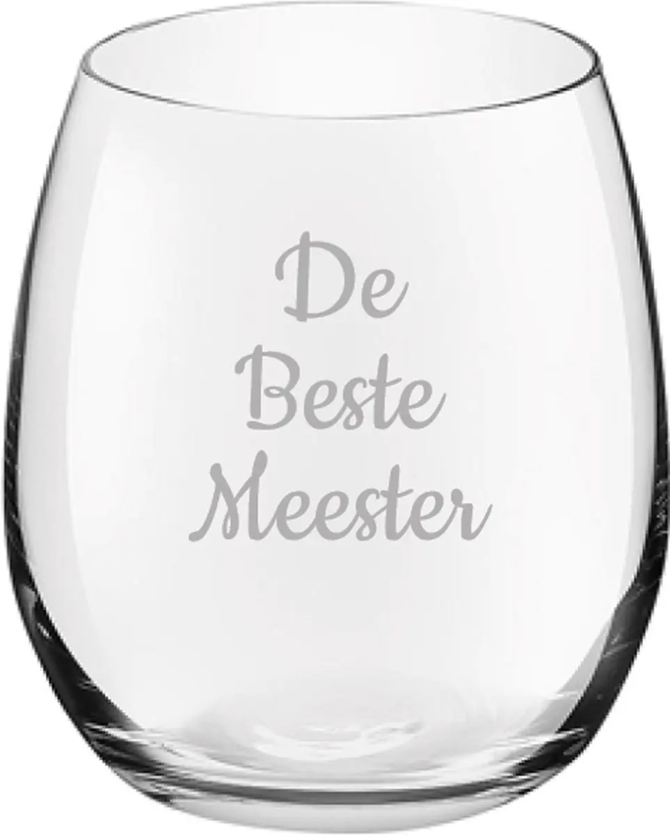 Royal Leerdam Drinkglas 39cl Beste Meester
