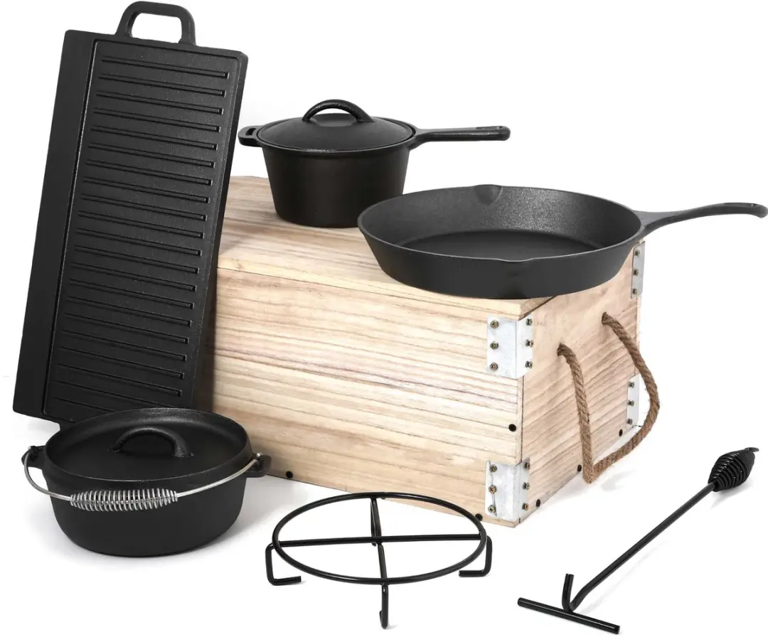 Michelangelo Dutch Oven Parilla Gietijzer