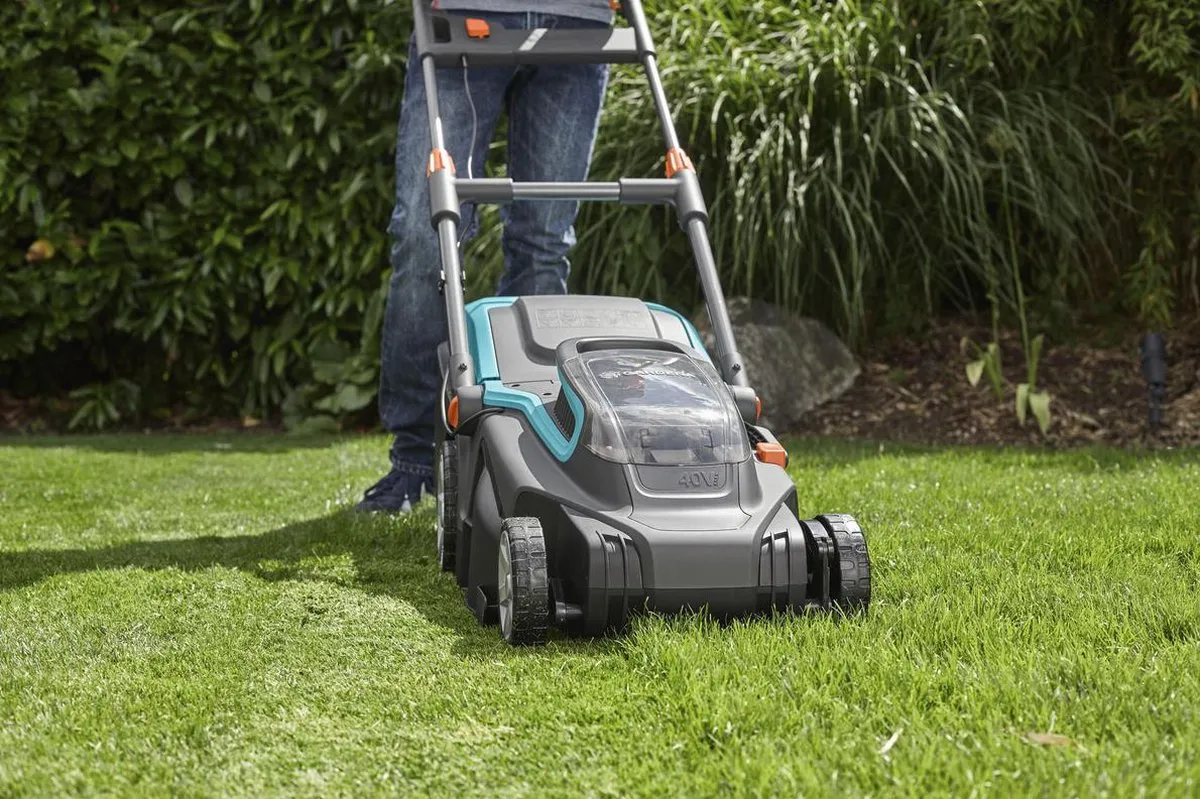 Gardena PowerMax Li-40/37 Accu Grasmaaier - 45L - afbeelding 6 van 6