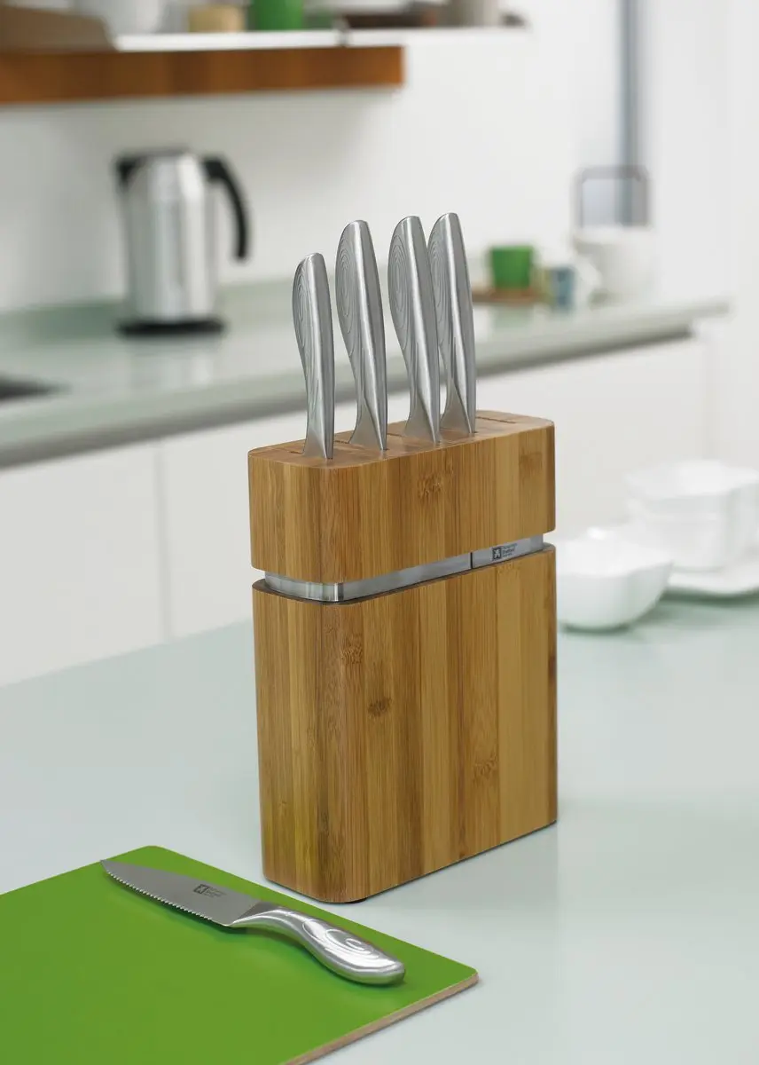 Richardson Sheffield Forme Contour Huishoudmes - Zilverkleur
