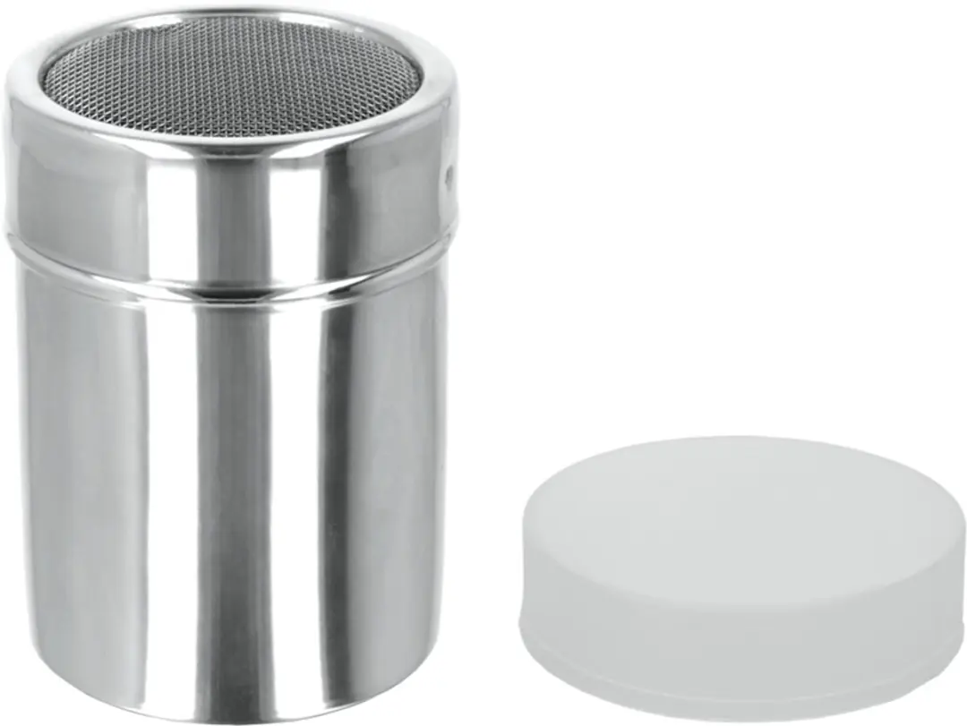 Metaltex Poedersuikerstrooier RVS 300ml