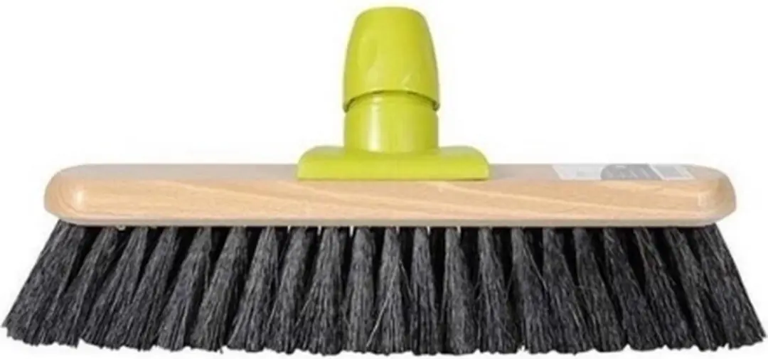 Linea Kamerveger Hout Gemengde Haren 30cm - Meerkleurig