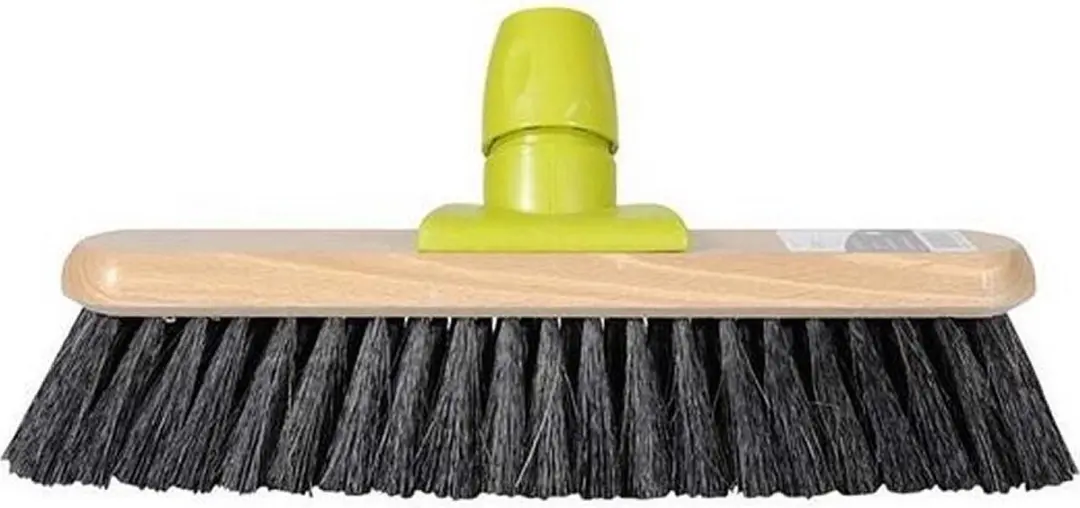 Linea Kamerveger Hout Gemengde Haren 30cm - Meerkleurig