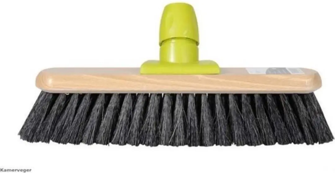 Linea Kamerveger Hout Gemengde Haren 30cm
