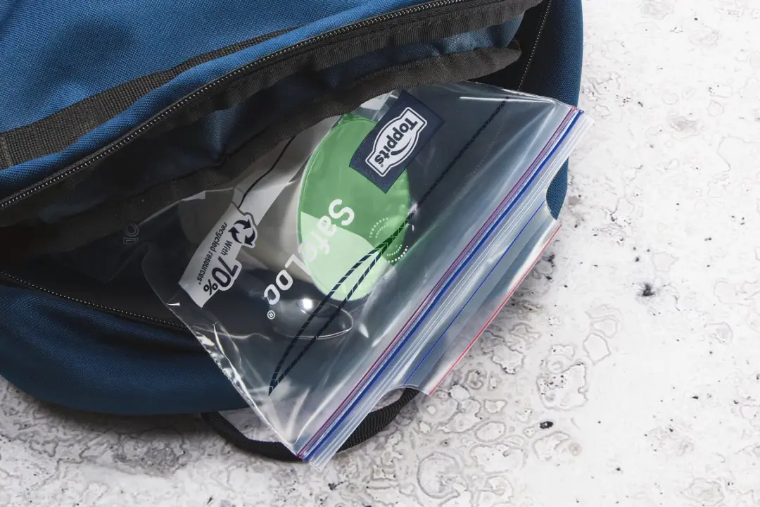 Toppits Safeloc Diepvrieszakken 1L - 20 Stuks