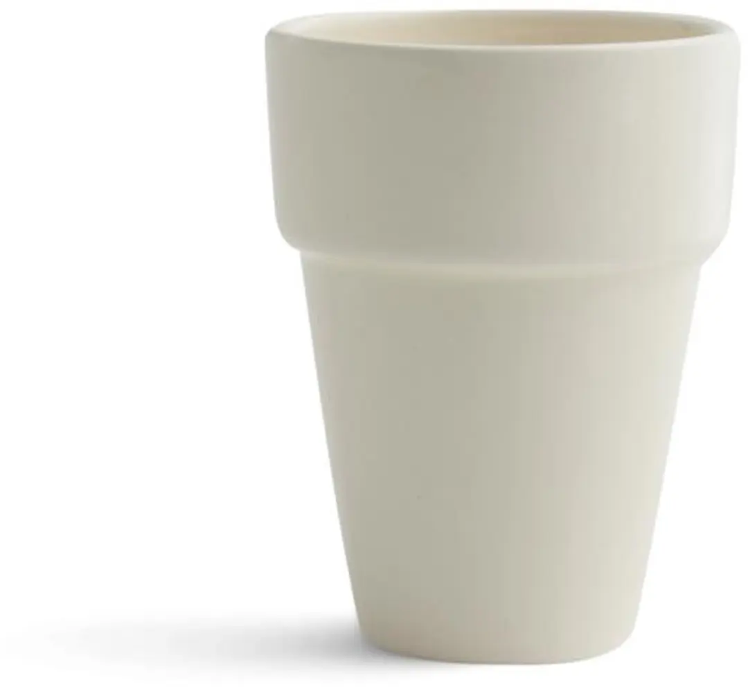 Royal Boch Kitchen Melkbeker 25cl - 6 Stuks - Crème