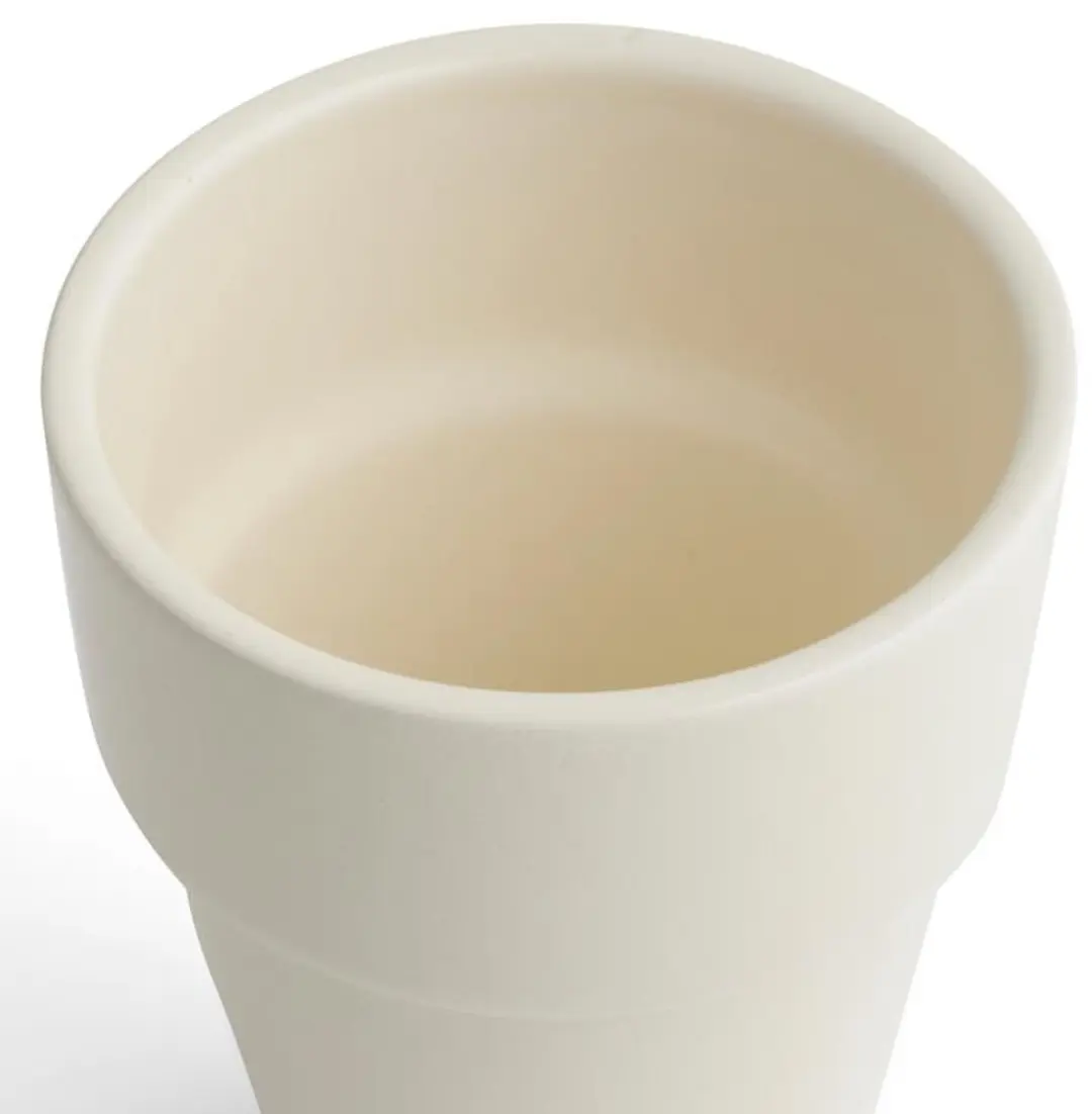 Royal Boch Kitchen Melkbeker 25cl - 6 Stuks - Crème