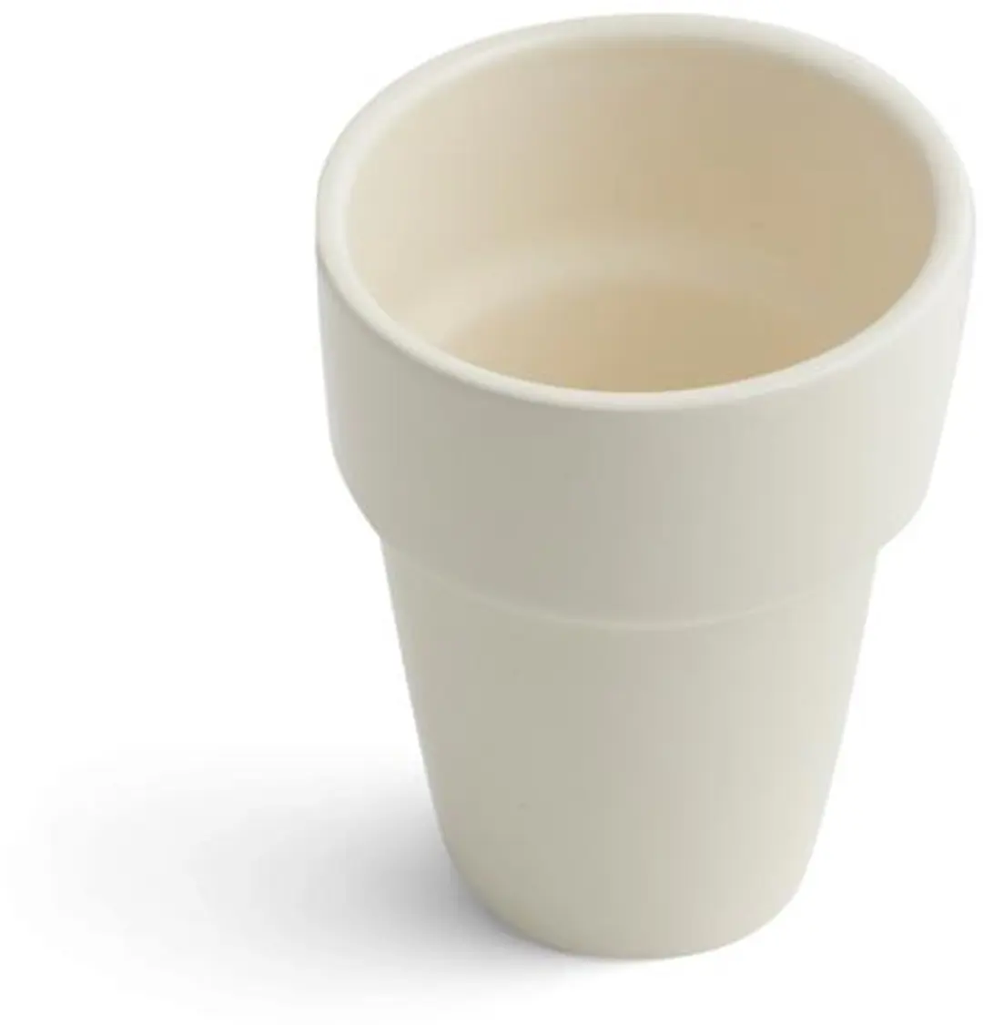 Royal Boch Kitchen Melkbeker 25cl - 6 Stuks - Crème