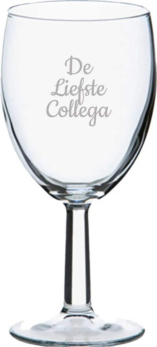 Royal Leerdam De Liefste Collega Wijnglas 24,5cl