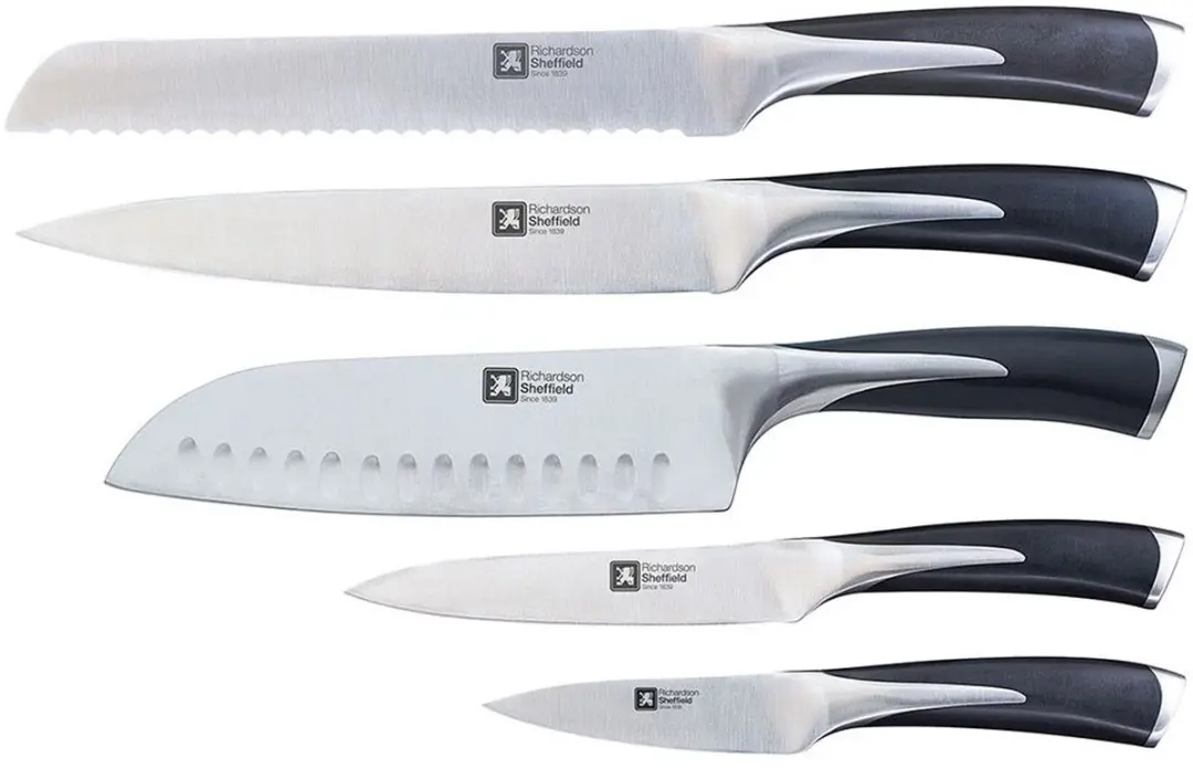 Richardson Sheffield Kyu 5-delig Messenset - Zwart