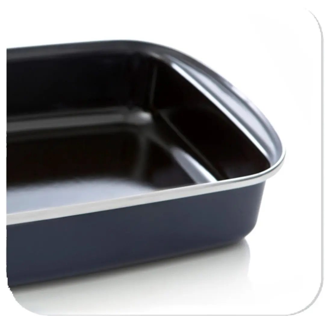 BK Fortalit Braadslede 40x24cm - Geëmailleerd - Blauw