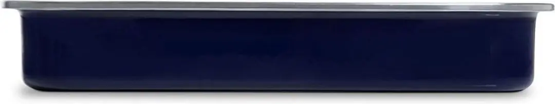 BK Fortalit Braadslede 40x24cm - Geëmailleerd - Blauw - afbeelding 6 van 6