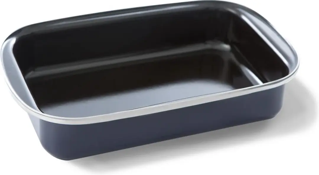 BK Fortalit Braadslede 40x24cm - Geëmailleerd - Blauw