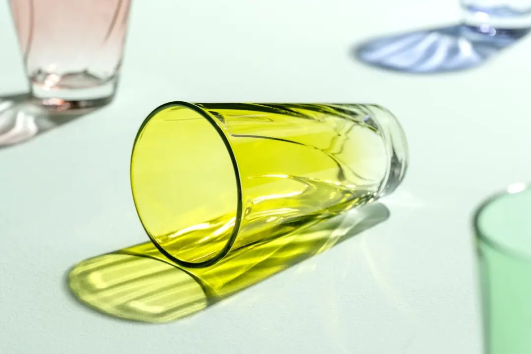 Leonardo Twist Drinkglas 300ml - Geel - 4 Stuks