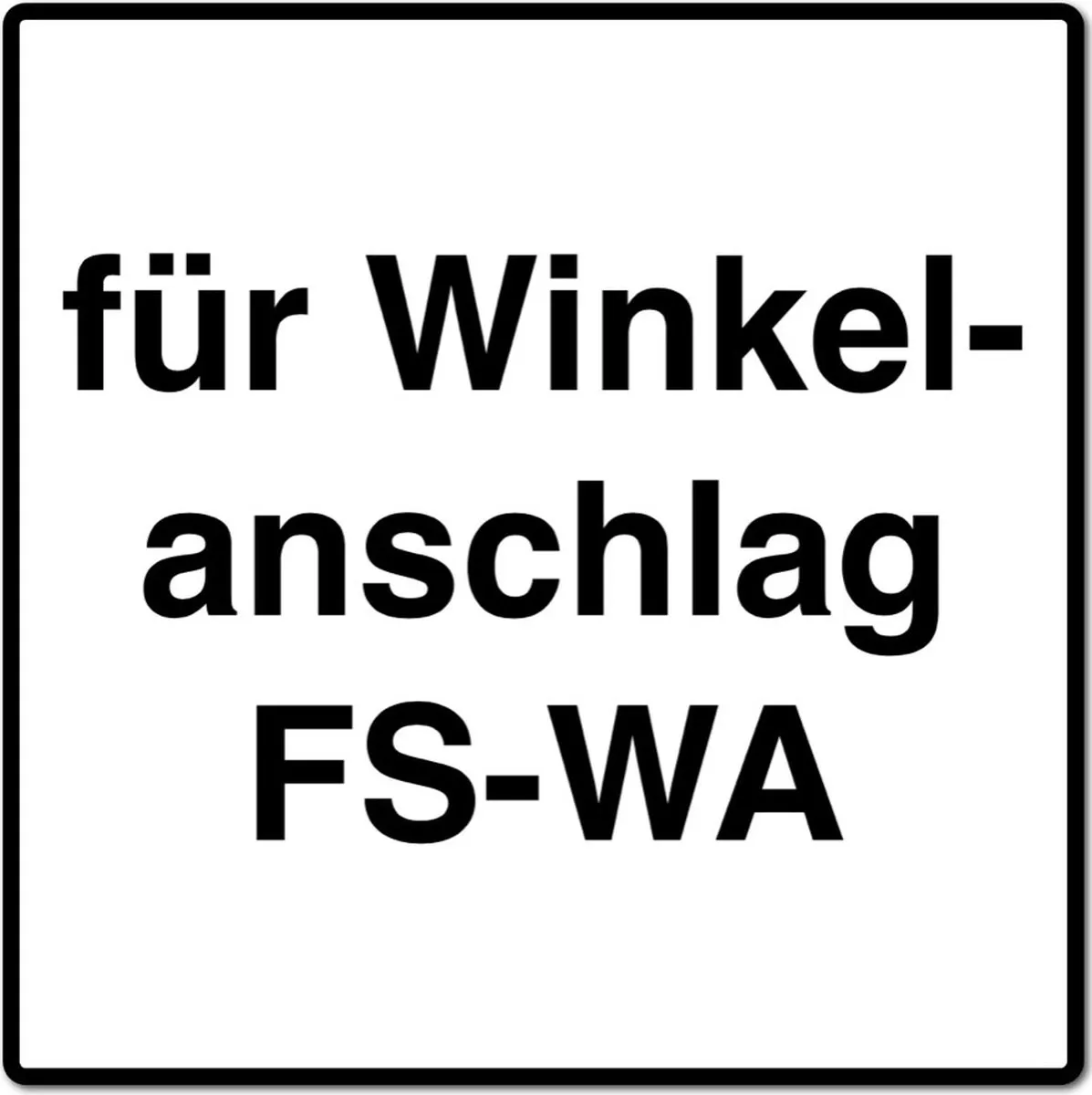 Festool FS-WA-VL Verlenging 577041 - afbeelding 6 van 6