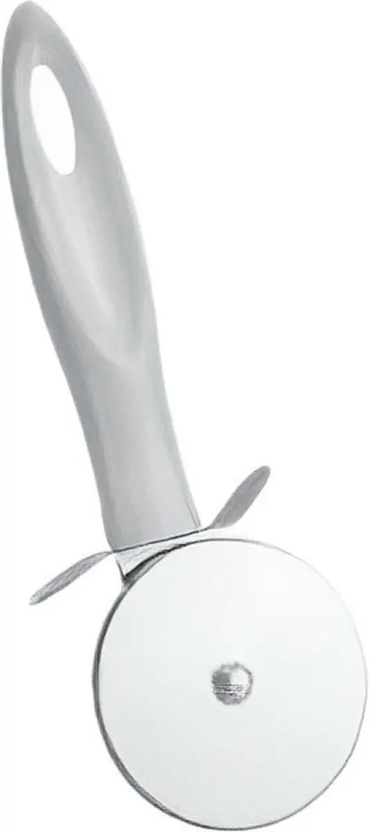 Metaltex Pizzasnijder 15cm RVS