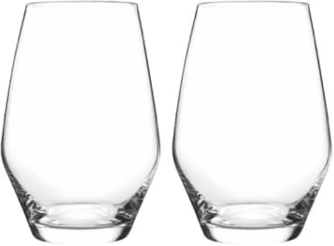 Gusta Waterglazen Set 2-delig 350ml