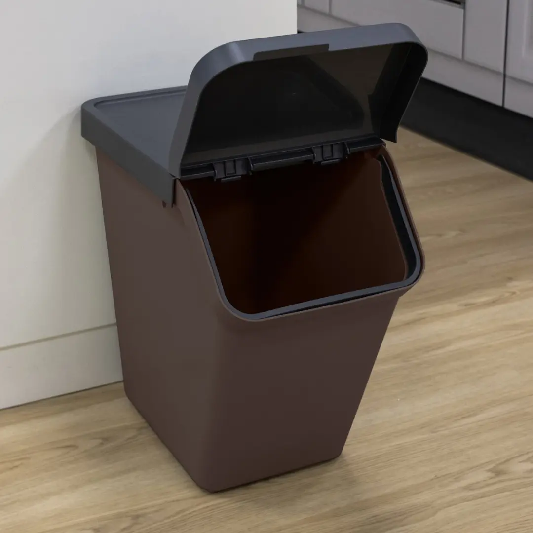 Sunware Sigma Home Sorteerunit 40L - Bruin