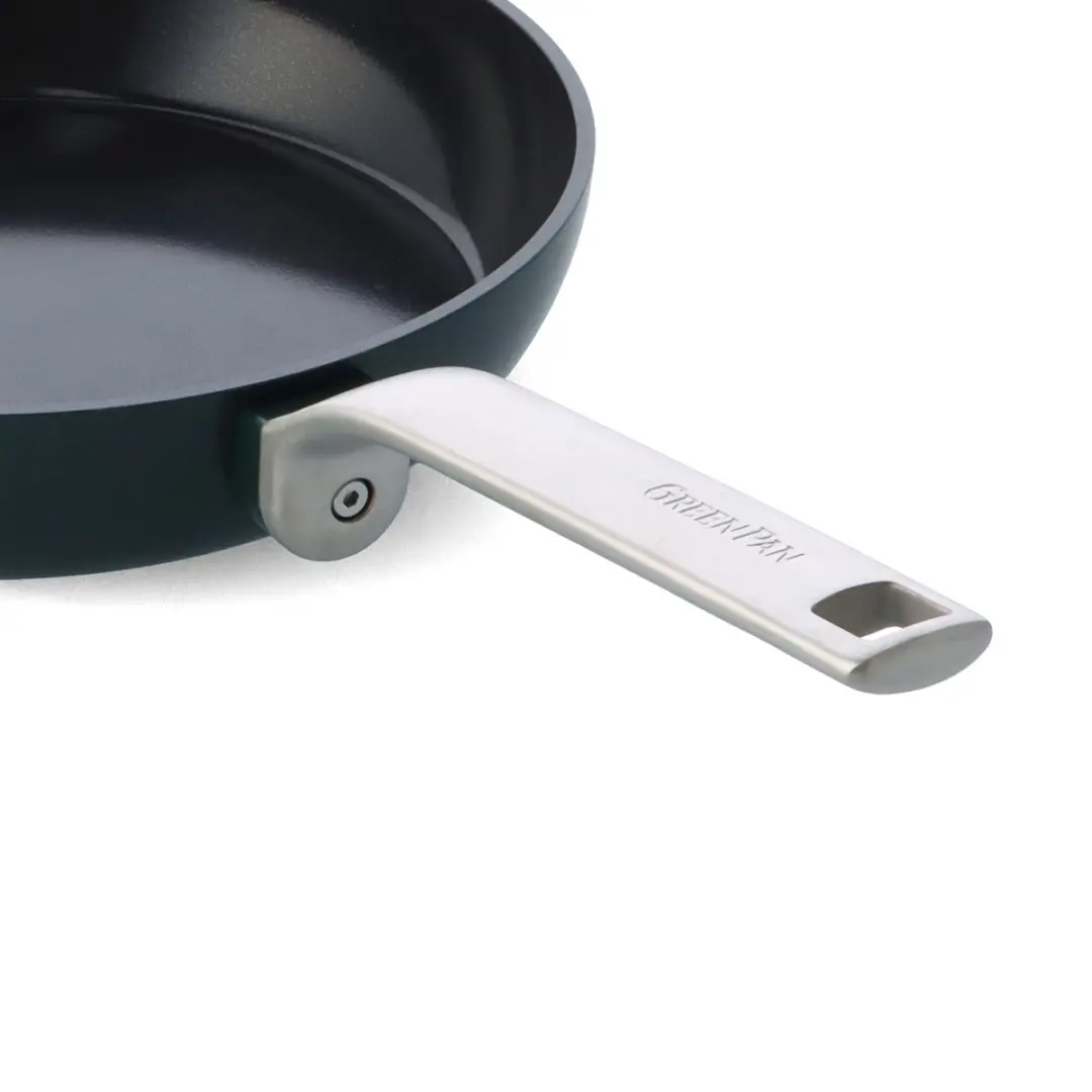 GreenPan Evolution CC006393-001 Pannenset 3-delig - 24/28cm - 3.6L - Groen