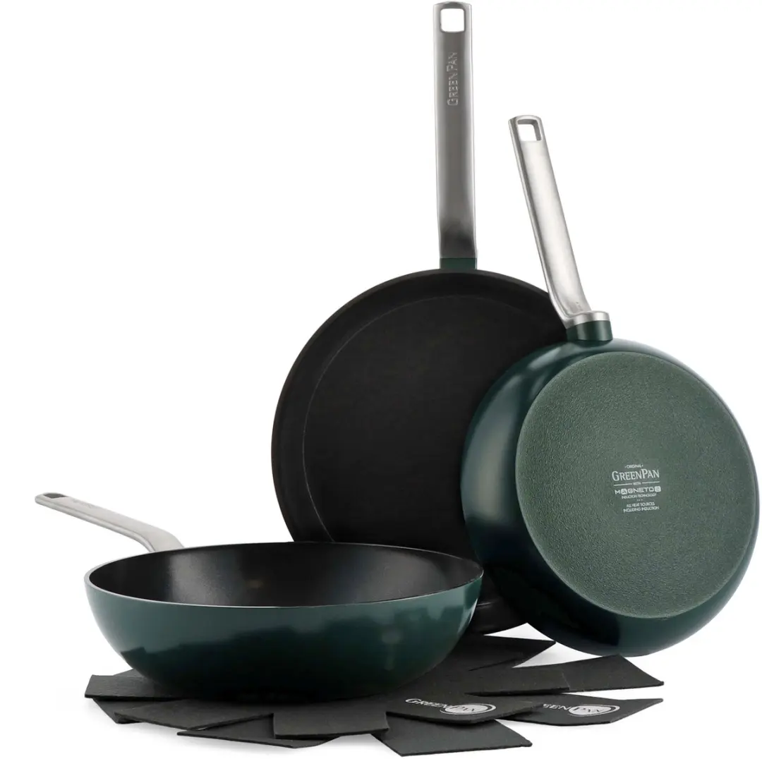 GreenPan Evolution CC006393-001 Pannenset 3-delig