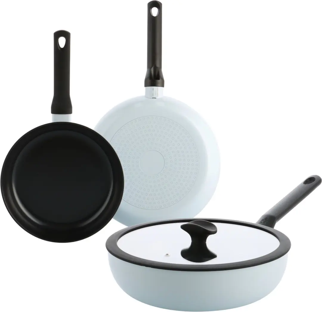 BK Enjoy Pannenset 3-delig 24/28cm