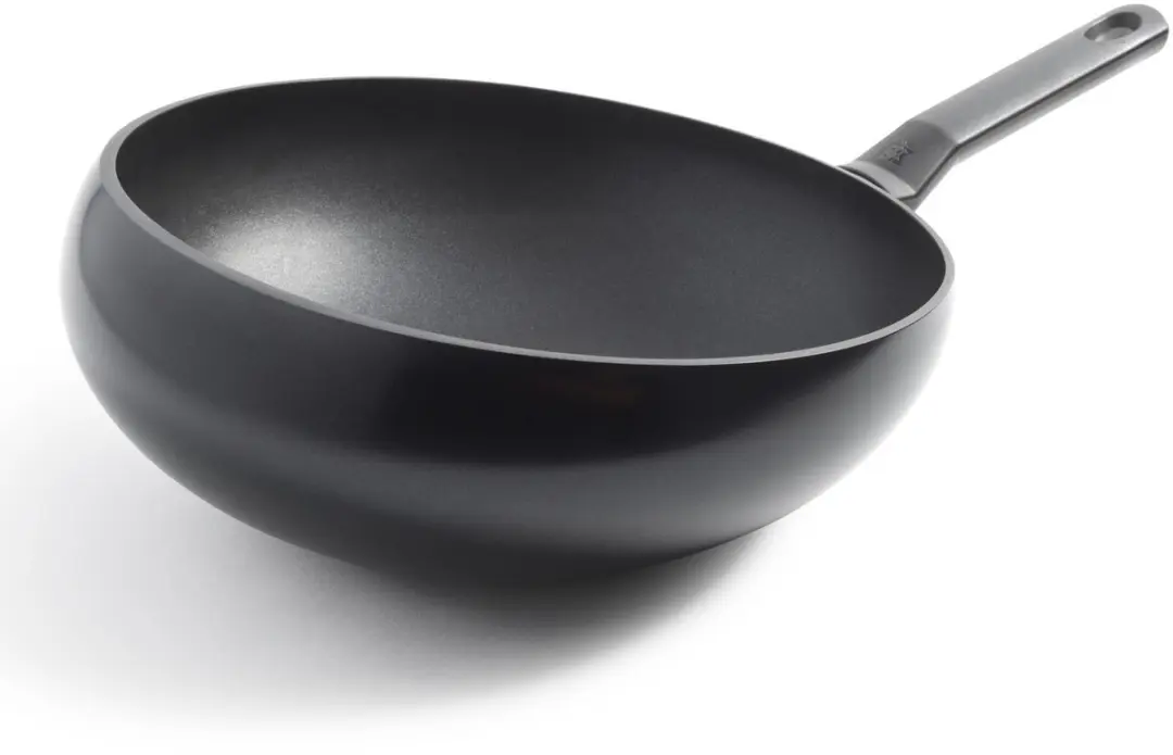 BK Wokarang Wokpan 30cm - 4,3L - PFAS-vrij - Zwart