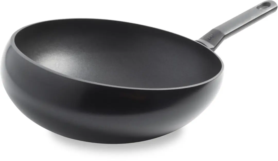 BK Wokarang Wokpan 30cm - 4,3L - PFAS-vrij - Zwart