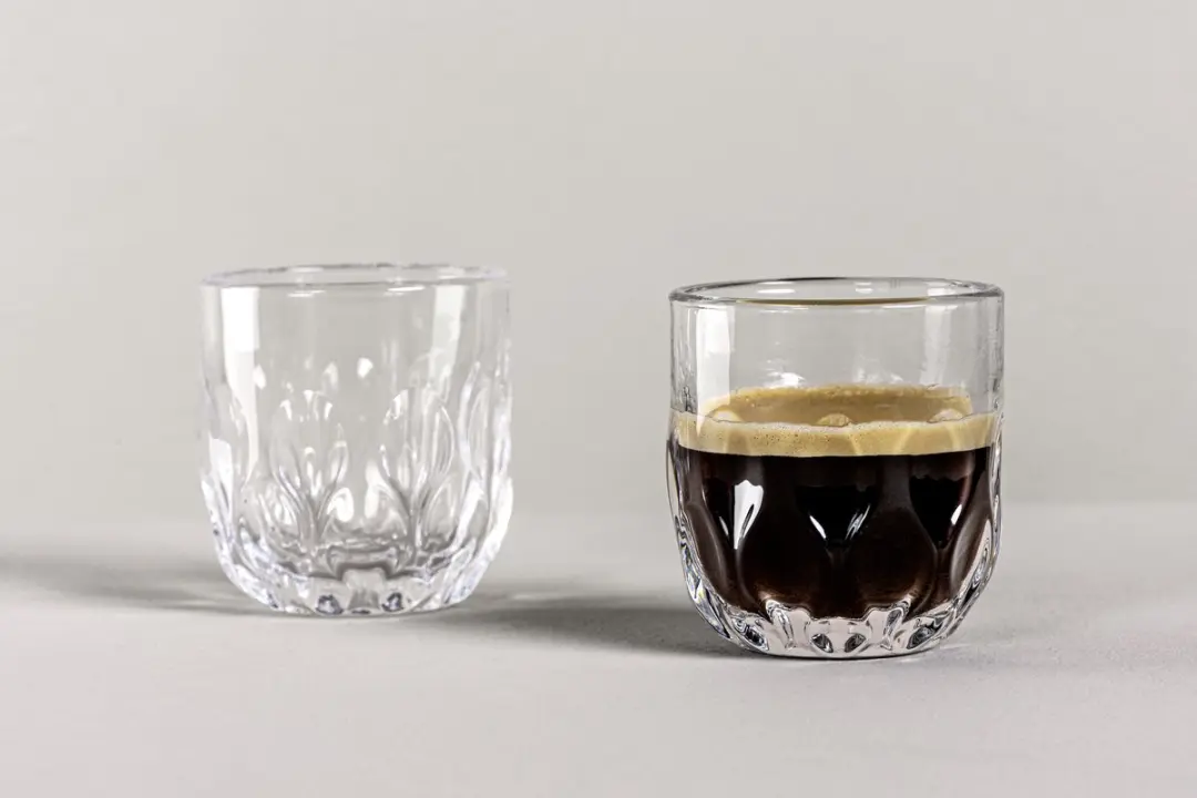 Leonardo Gocce 3 Espressoglazen 60ml - Set van 2