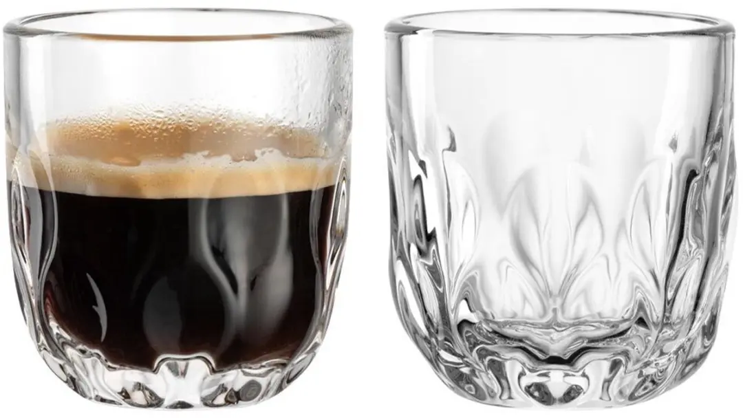 Leonardo Gocce 3 Espressoglazen 60ml