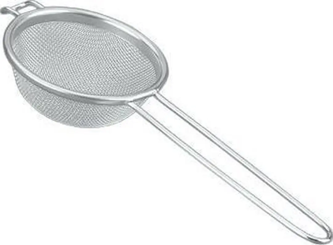 Metaltex Theezeef RVS 7cm