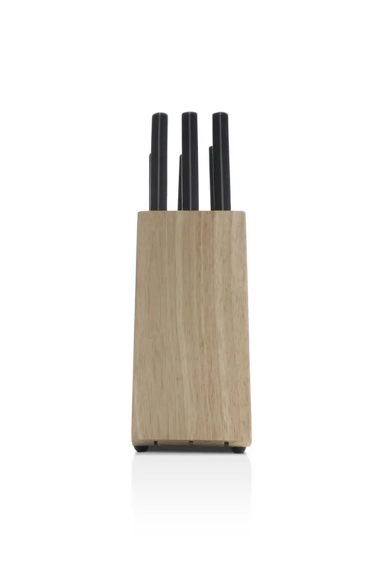 BK Excellent Messenblok 13-delig - Hout/Zwart