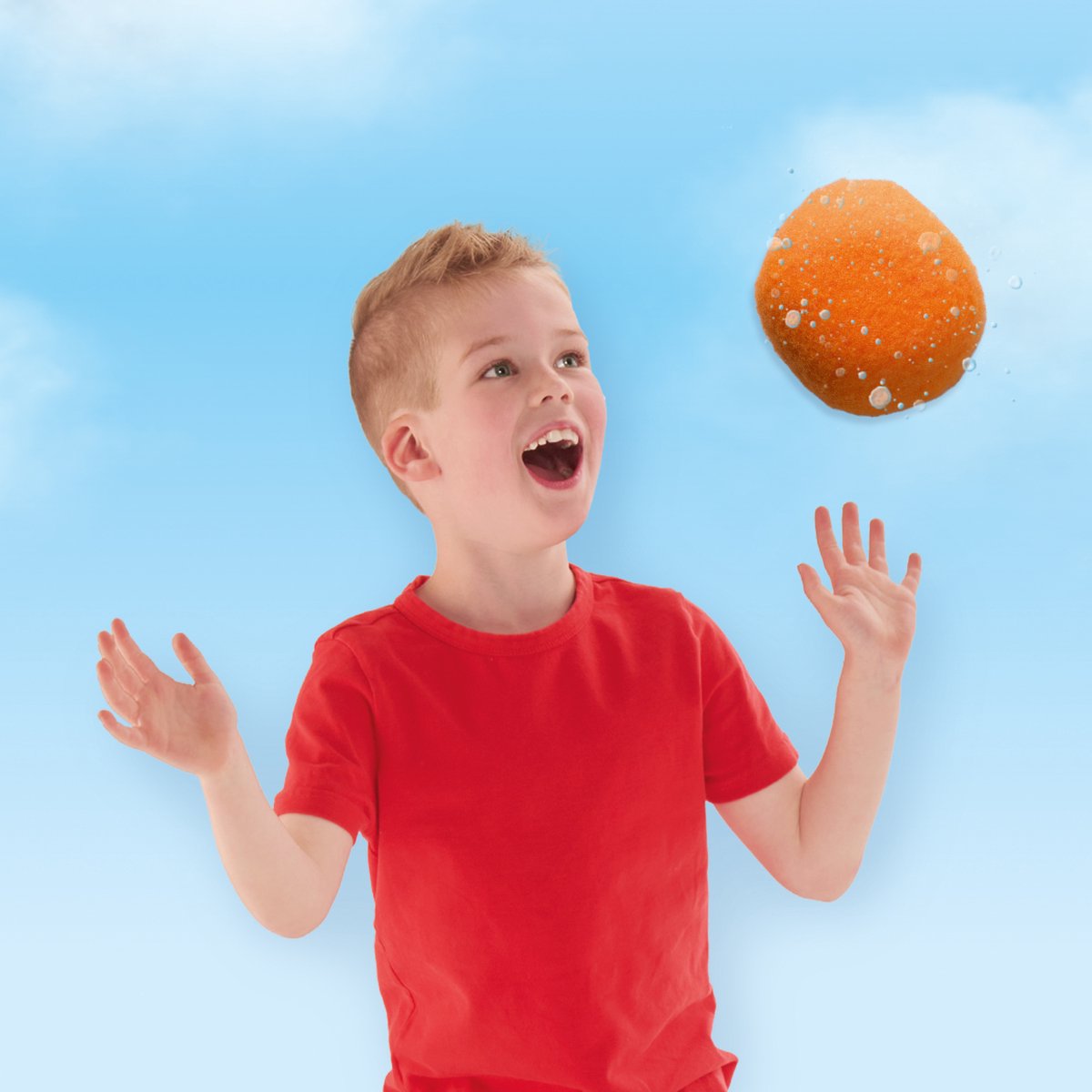 SES Creative 02404 XXL splash ballen - Extra grote herbruikbare waterballonen - Onderdompelen en gooien - Hervulbaar