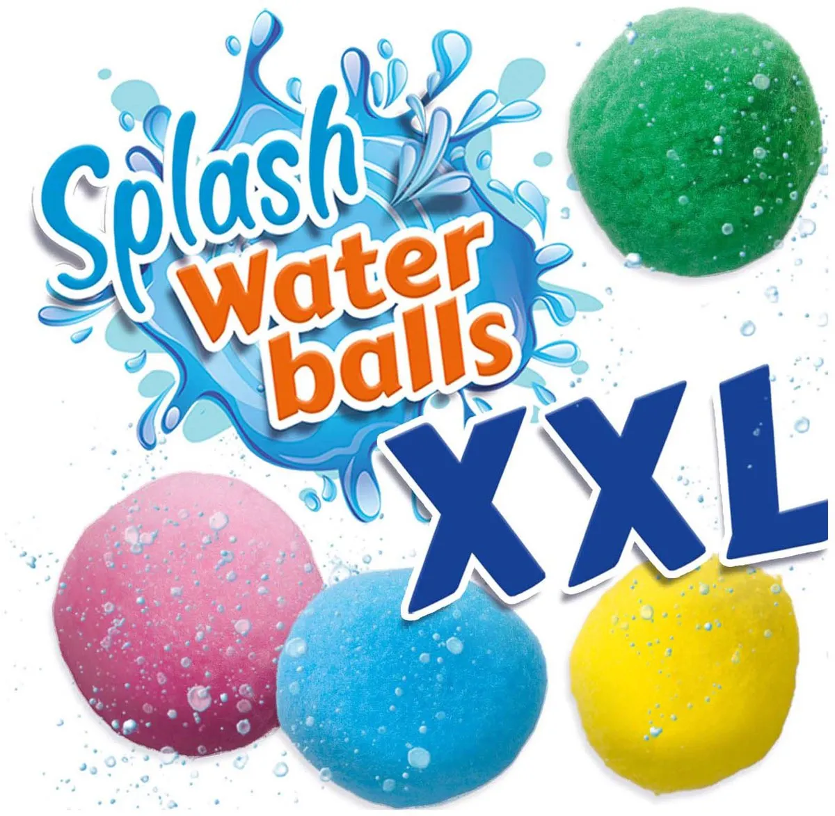 SES Creative XXL Splashballen 02404 - Hervulbaar