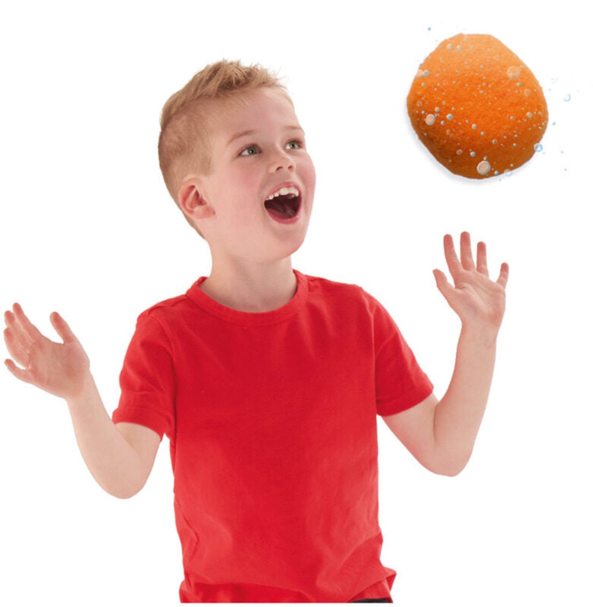 SES Creative 02404 XXL splash ballen - Extra grote herbruikbare waterballonen - Onderdompelen en gooien - Hervulbaar