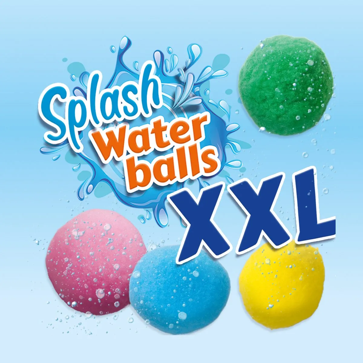 SES Creative XXL Splashballen 02404 - Hervulbaar - afbeelding 6 van 6