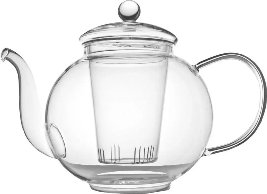 Bredemeijer Theepot Verona Glas 1,5L - Transparant