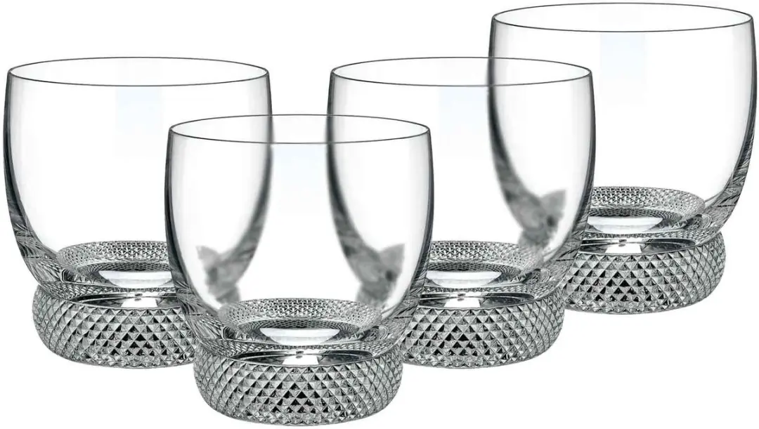 Villeroy & Boch Octavie Whiskyglazen 360ml