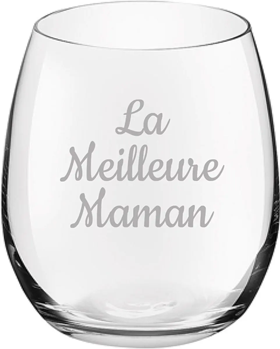 Royal Leerdam Drinkglas La Meilleure Maman 39cl